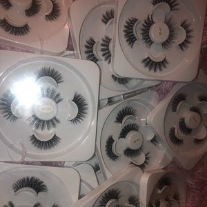 Mink eyelashes for sale very cute eyes lashes